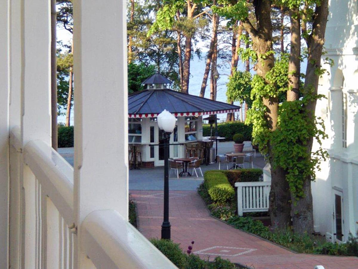 Strandvillen Binz - Ferienwohnung Mit 1 Schlafzimmer Und Balkon Ah-625 Exterior photo