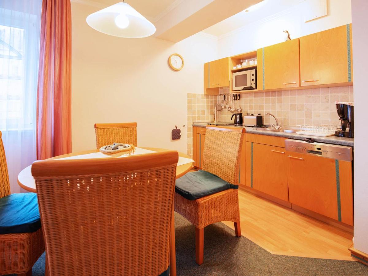 Strandvillen Binz - Ferienwohnung Mit 1 Schlafzimmer Und Balkon Ah-625 Exterior photo