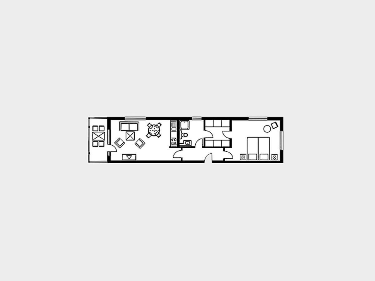 Strandvillen Binz - Ferienwohnung Mit 1 Schlafzimmer Und Balkon Ah-625 Exterior photo